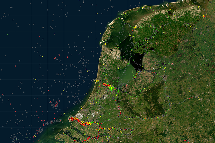 Beeld van het AIS